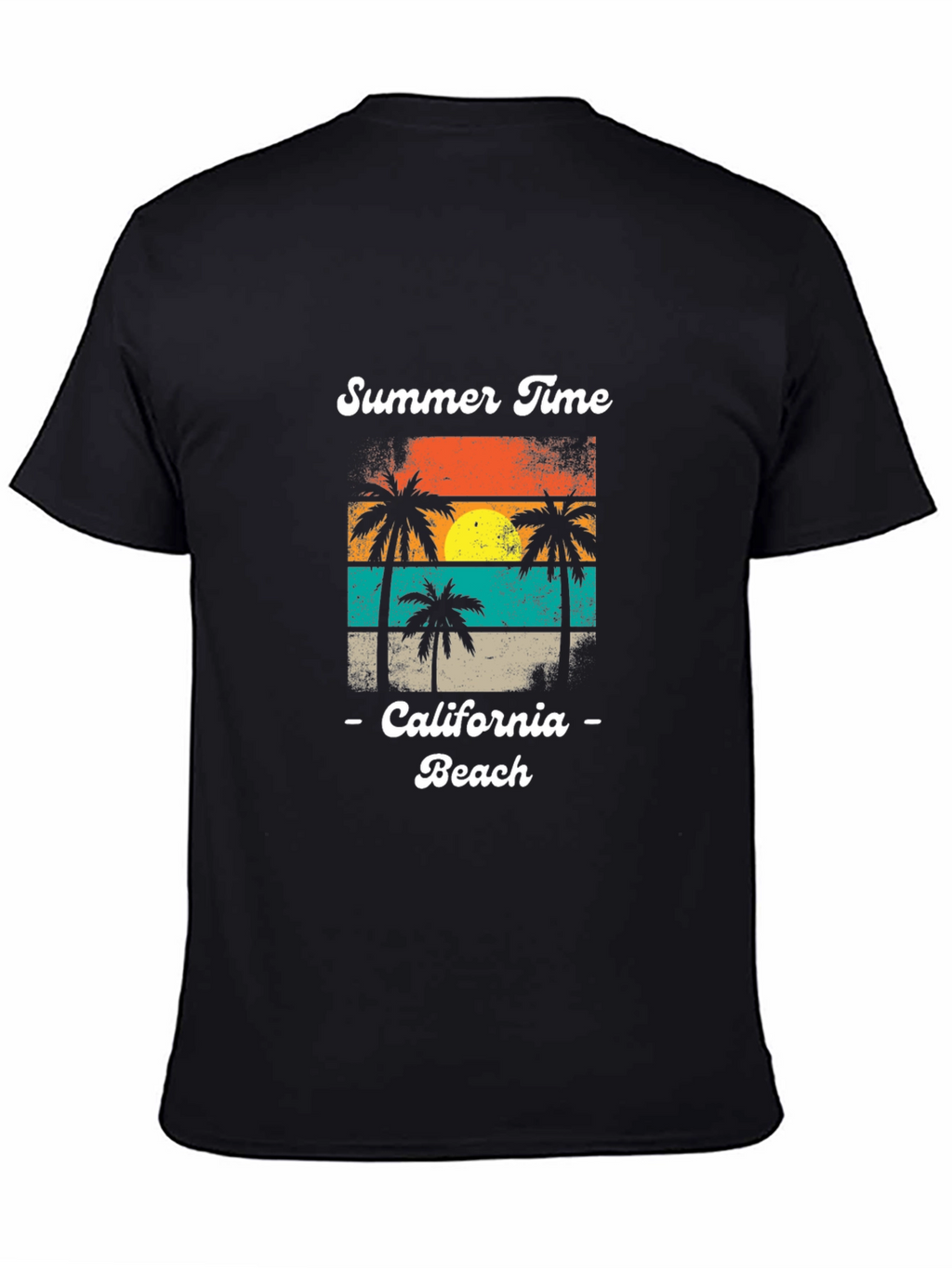 Summer Time California Beach T-Shirt