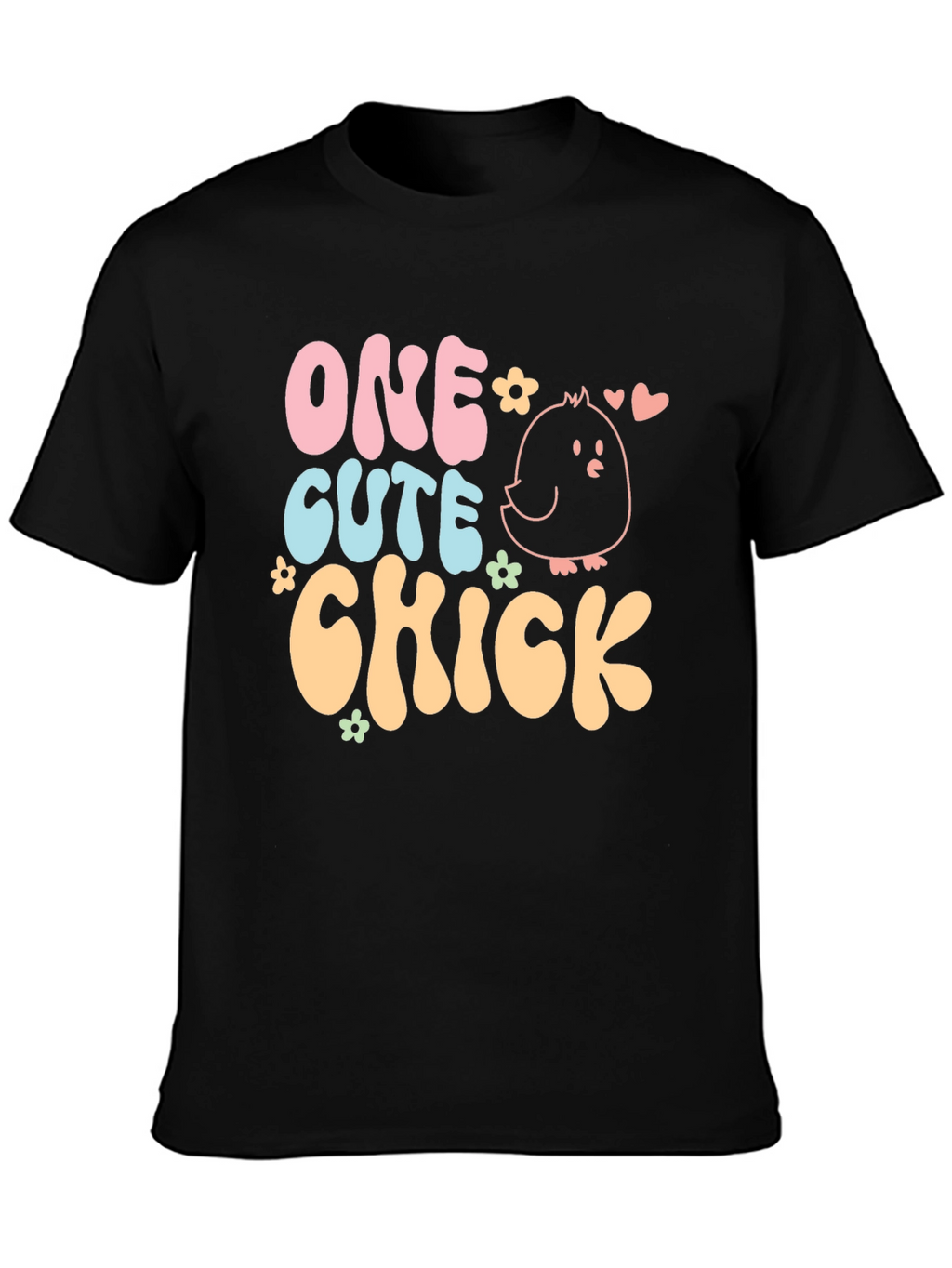 One Cute Chick Graphic Tee
