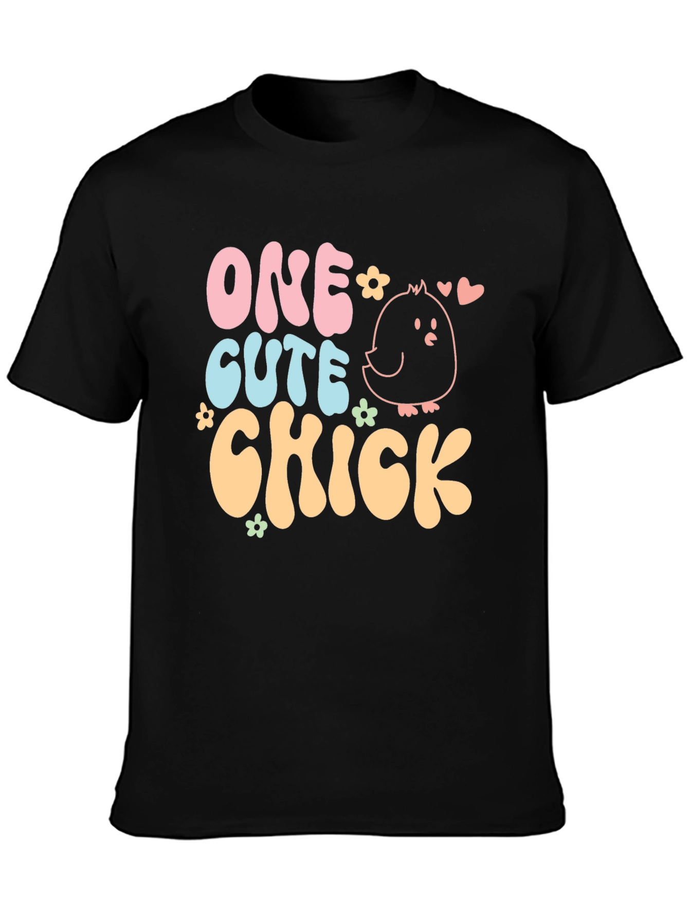 One Cute Chick Graphic Tee