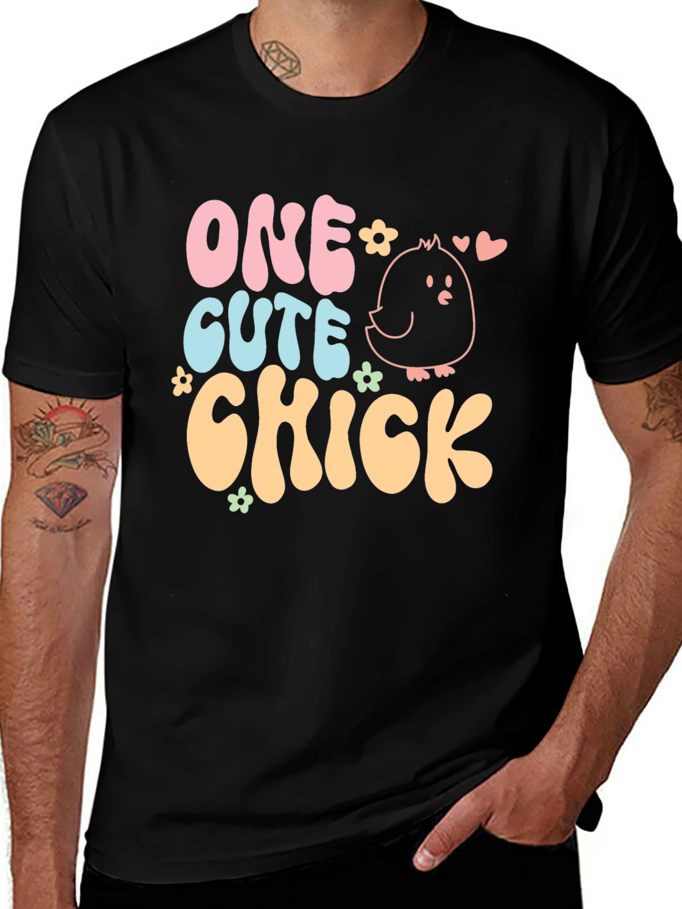 One Cute Chick Graphic Tee