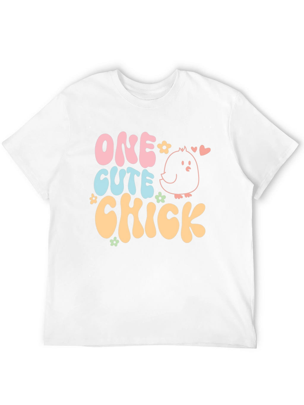 One Cute Chick Graphic Tee