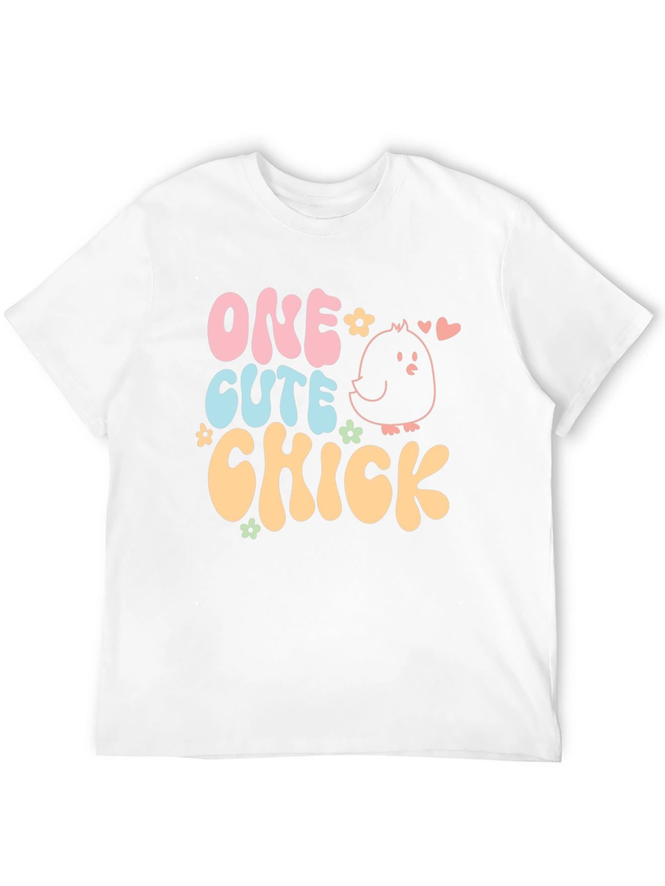 One Cute Chick Graphic Tee