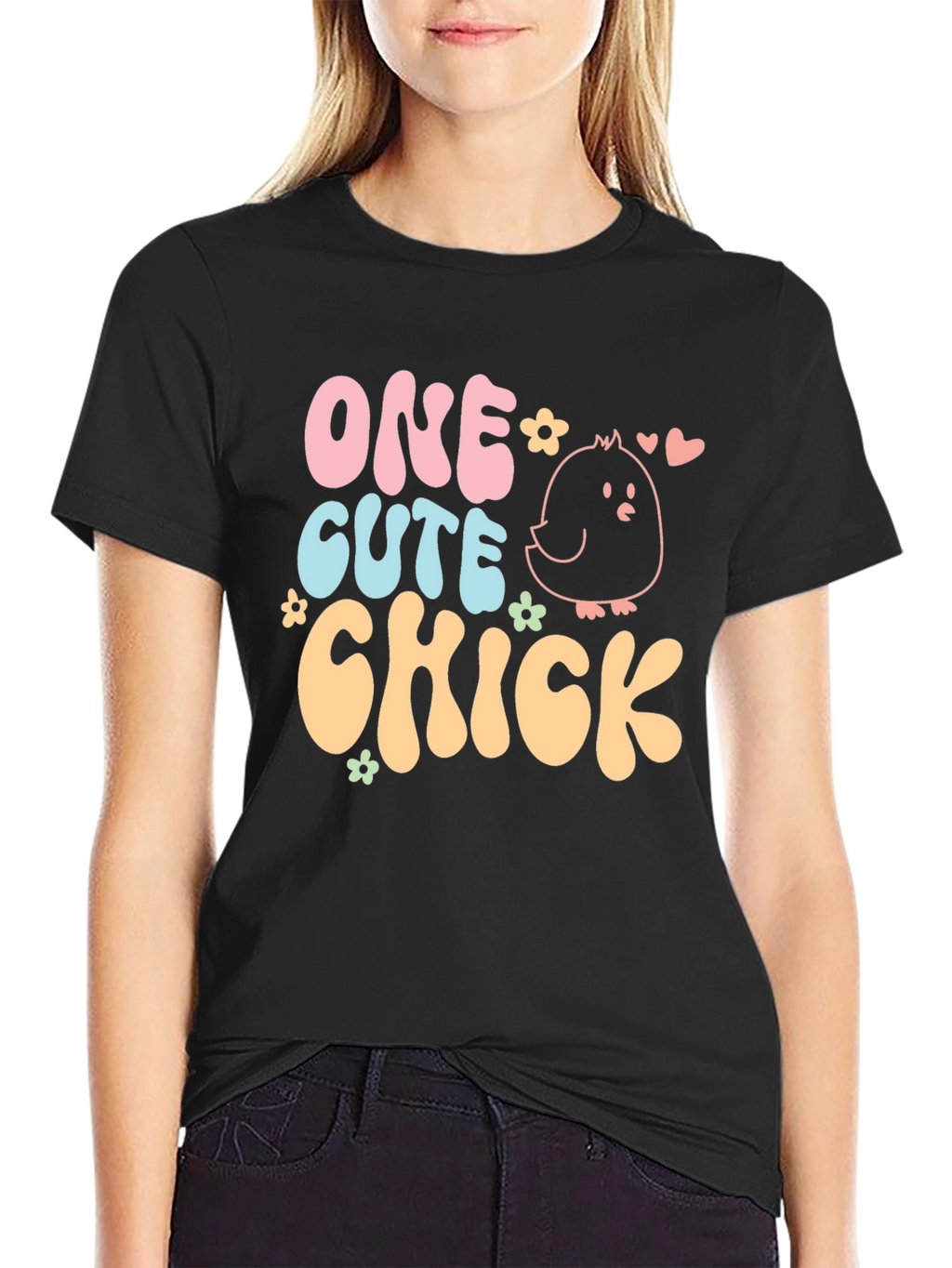 One Cute Chick Graphic Tee