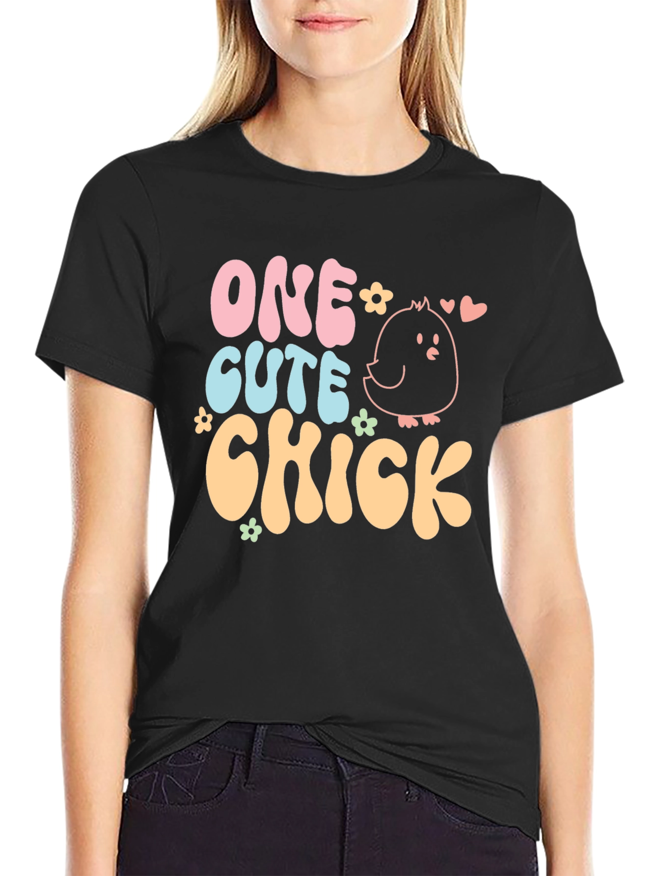 One Cute Chick Graphic Tee