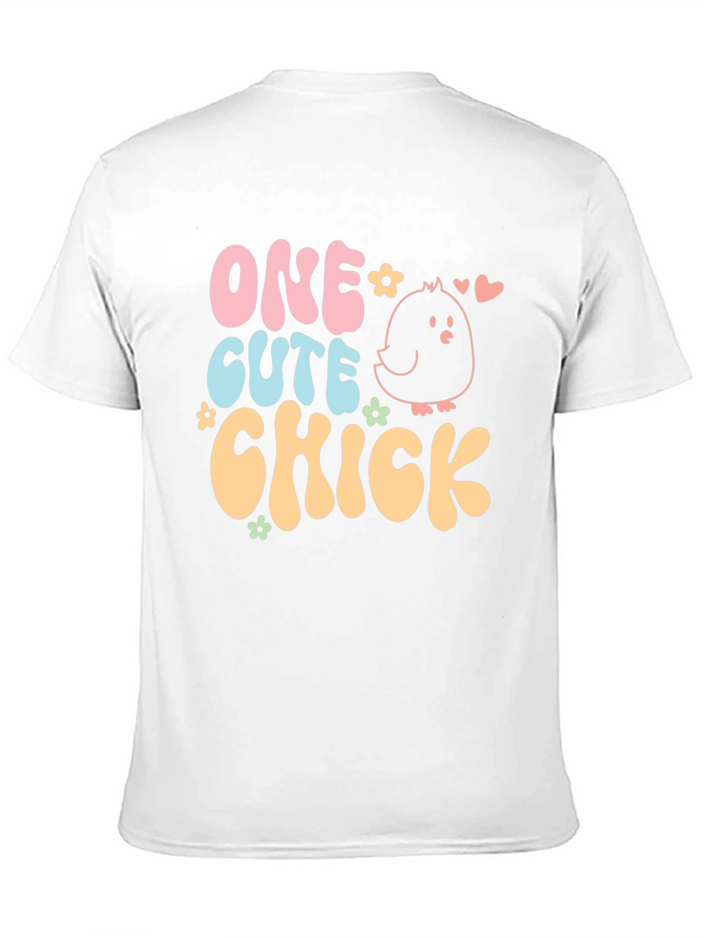 One Cute Chick Graphic Tee