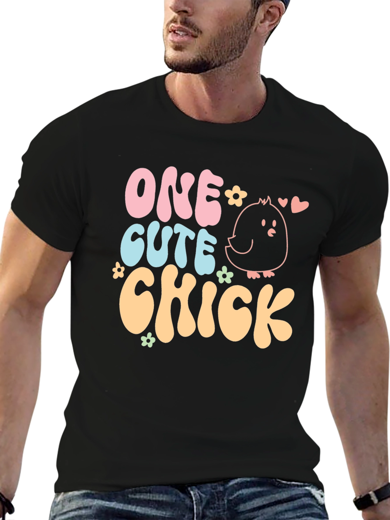 One Cute Chick Graphic Tee