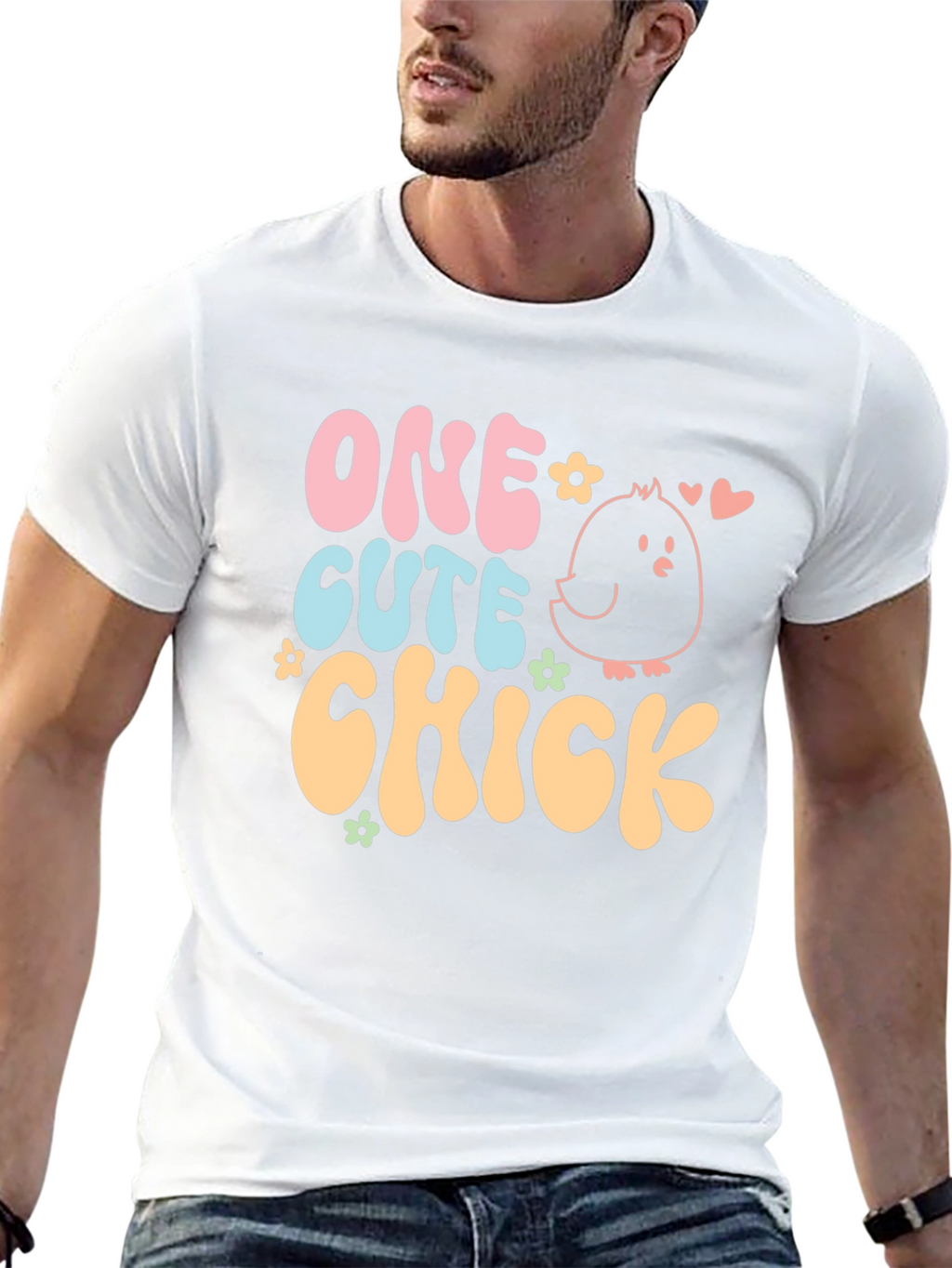 One Cute Chick Graphic Tee