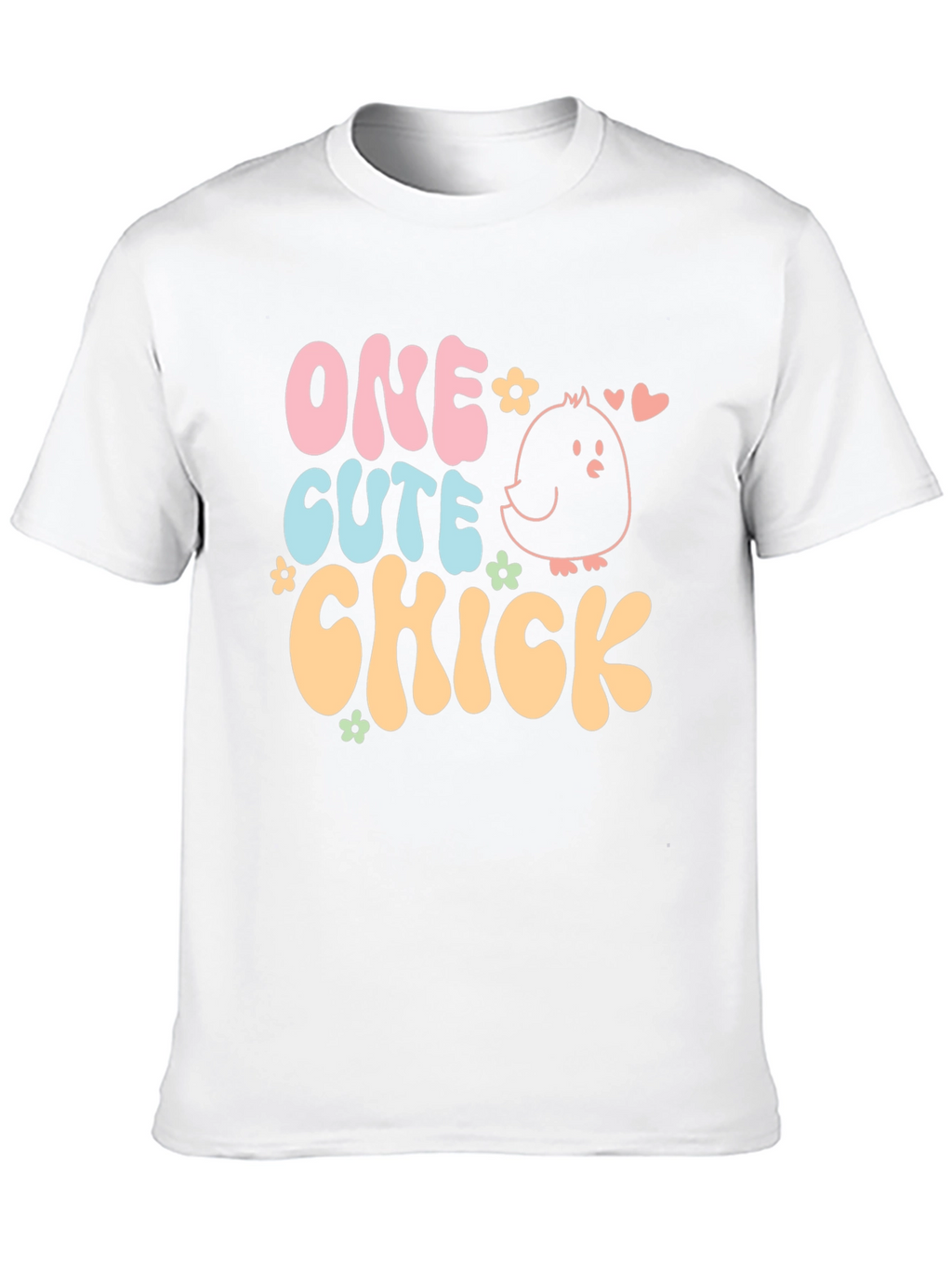 One Cute Chick Graphic Tee