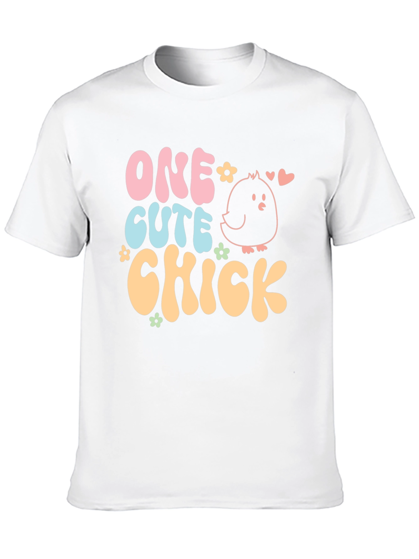 One Cute Chick Graphic Tee