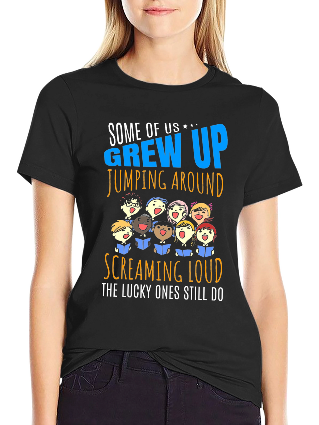 Grew Up Screaming Loud T-Shirt