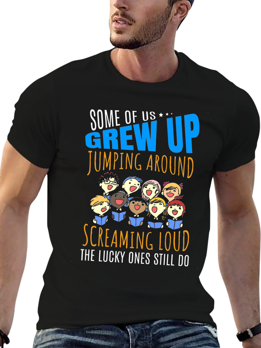 Grew Up Screaming Loud T-Shirt