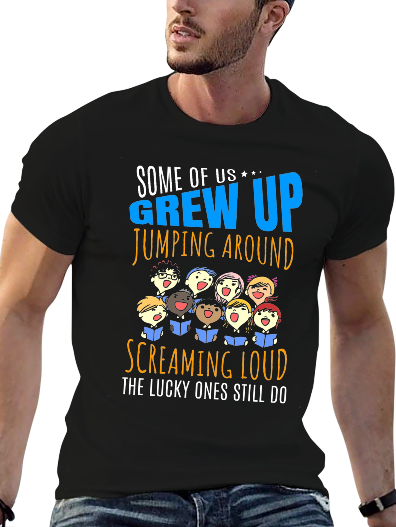 Grew Up Screaming Loud T-Shirt