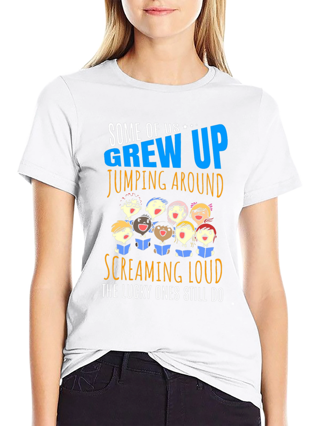 Grew Up Screaming Loud T-Shirt