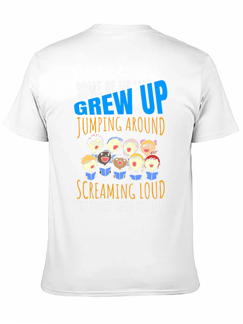 Grew Up Screaming Loud T-Shirt
