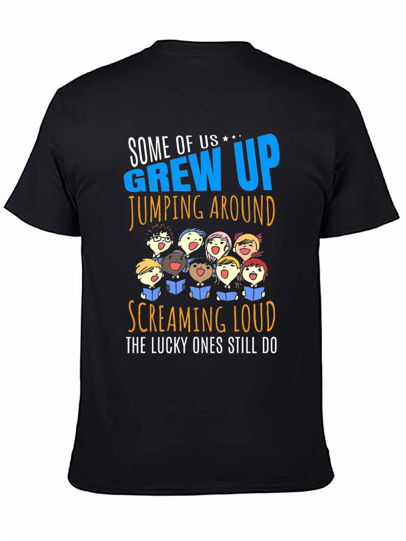 Grew Up Screaming Loud T-Shirt