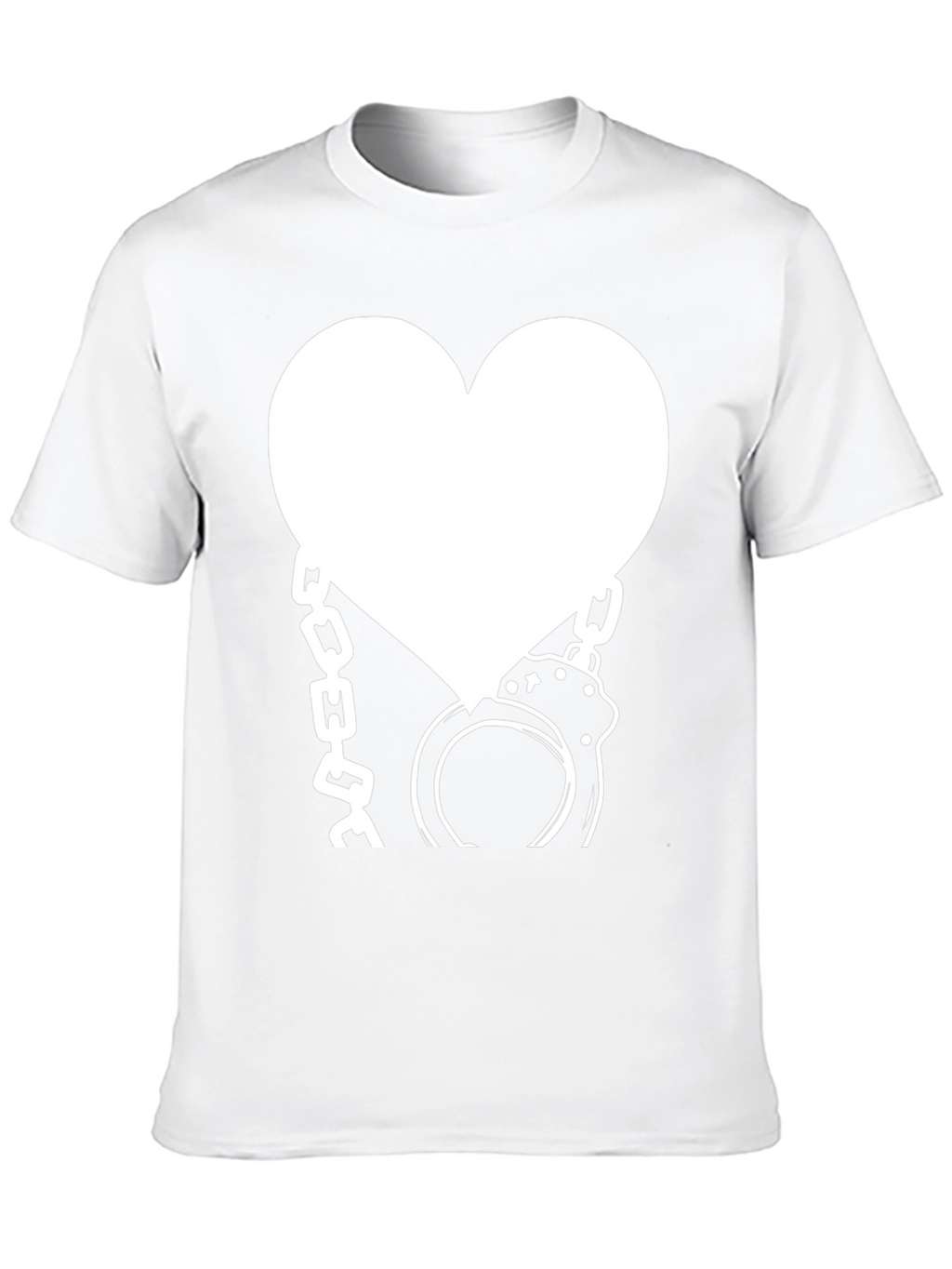 Heart & Handcuffs Graphic T-Shirt