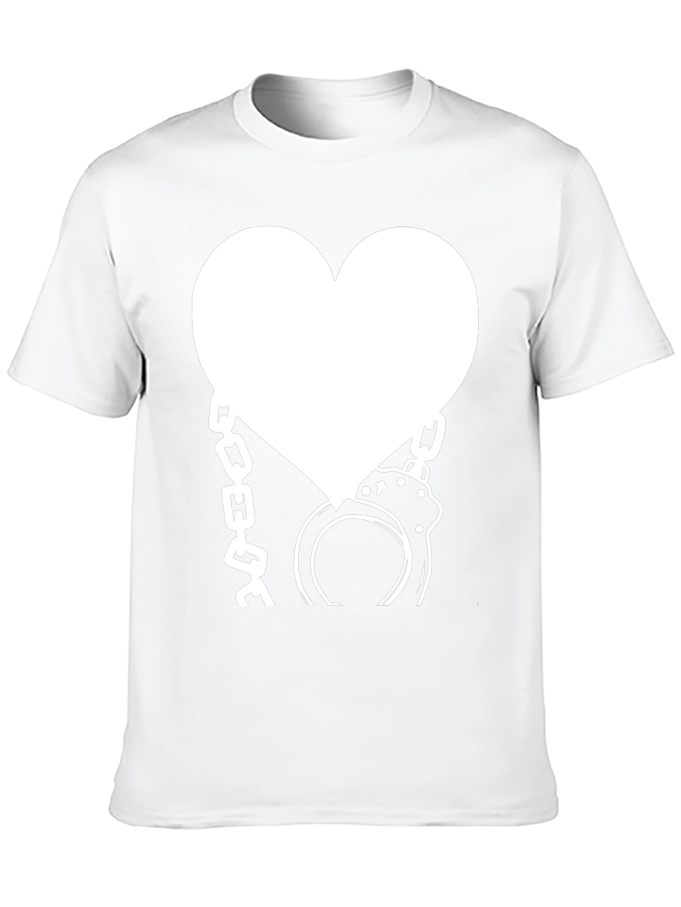Heart & Handcuffs Graphic T-Shirt
