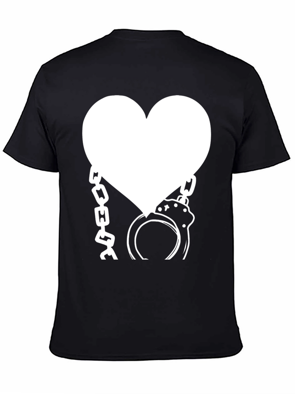 Heart & Handcuffs Graphic T-Shirt