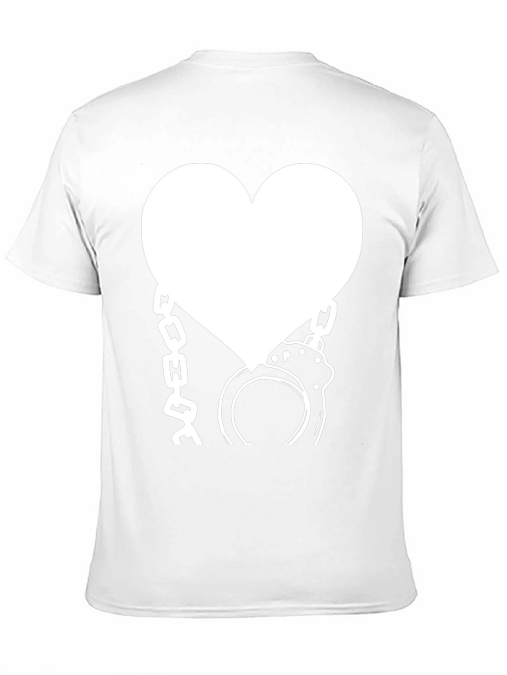 Heart & Handcuffs Graphic T-Shirt