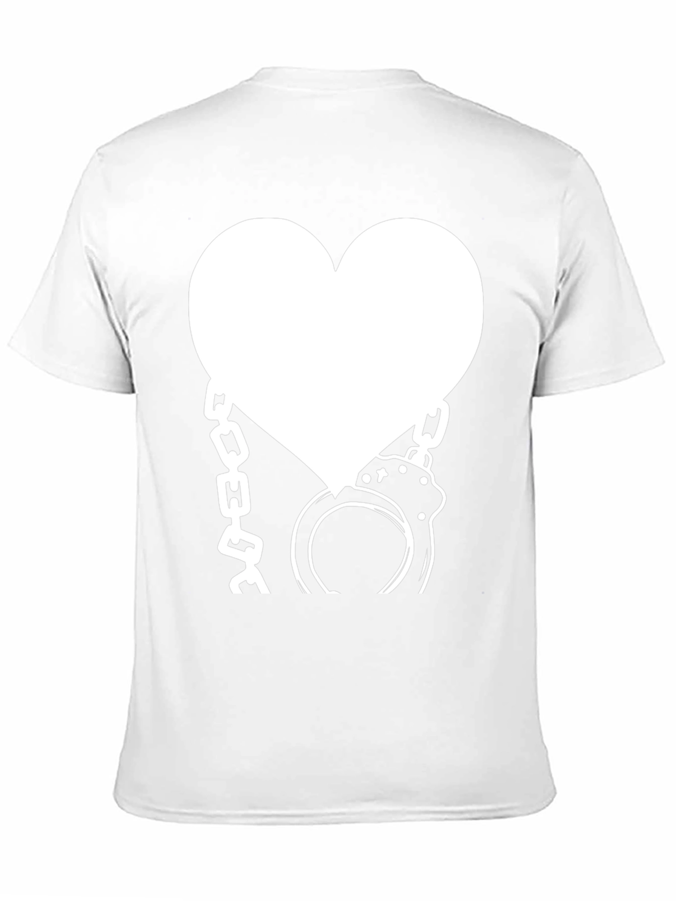 Heart & Handcuffs Graphic T-Shirt