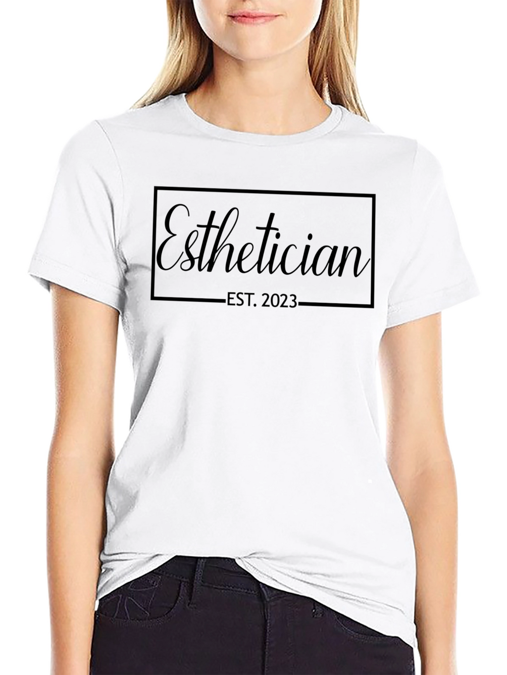 Esthetician EST. 2023 Black T-Shirt