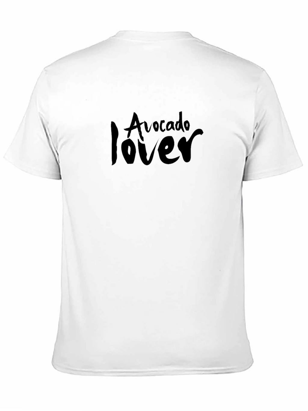 Avocado Lover Black T-Shirt - Casual Tee