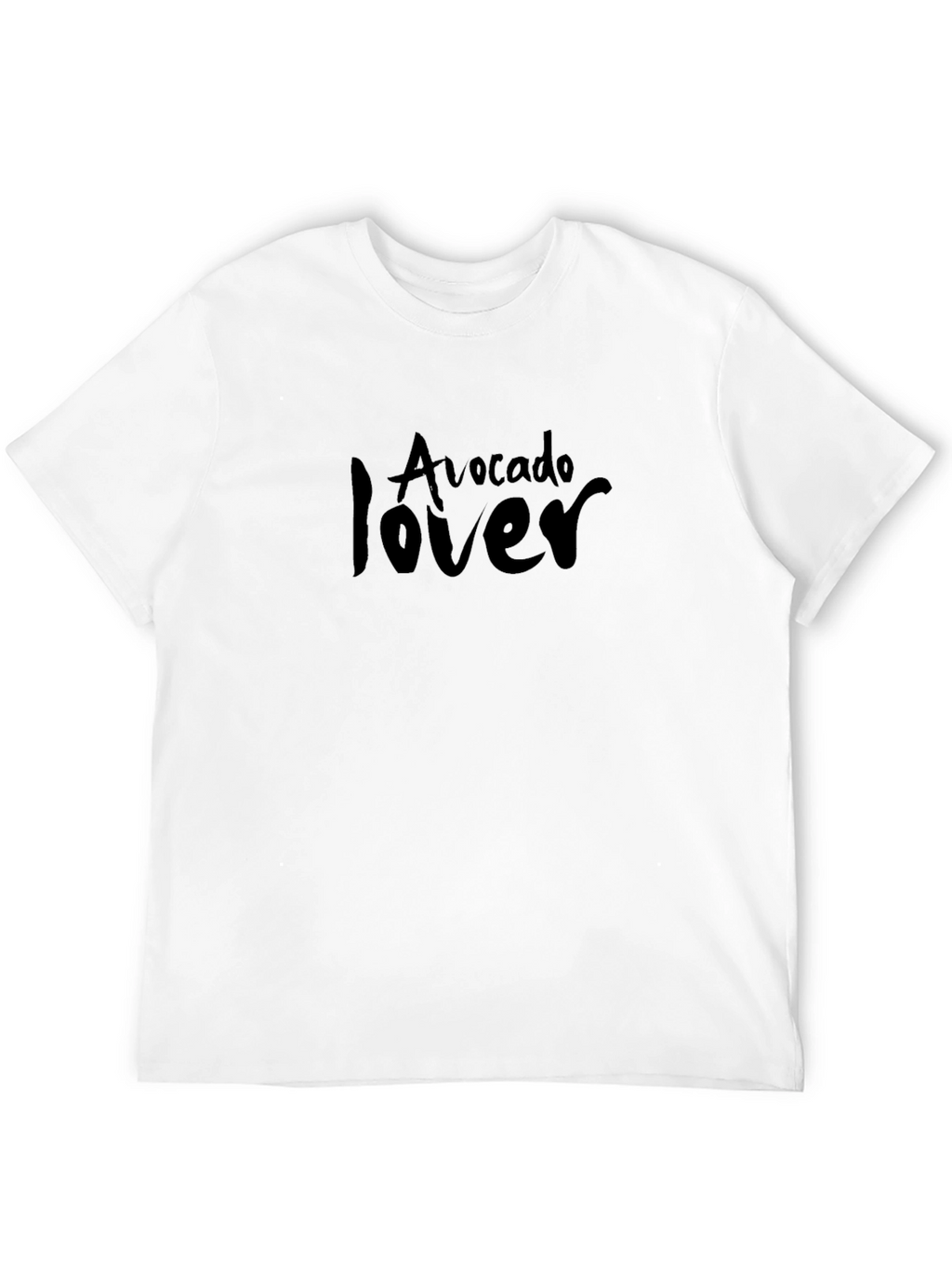 Avocado Lover Black T-Shirt - Casual Tee