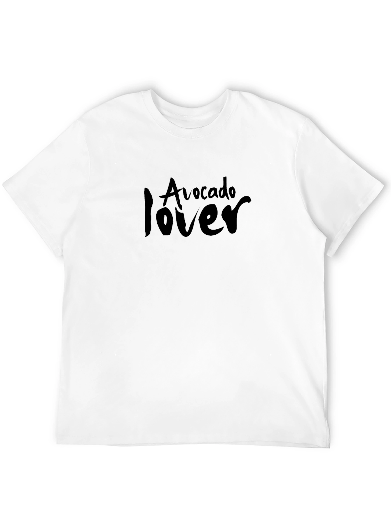 Avocado Lover Black T-Shirt - Casual Tee