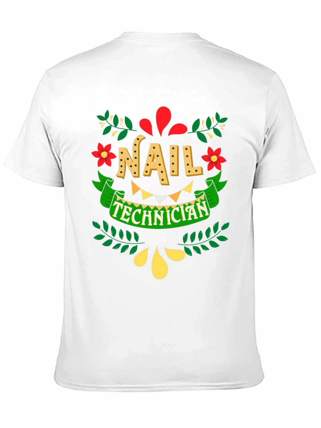 Nail Technician Graphic T-Shirt