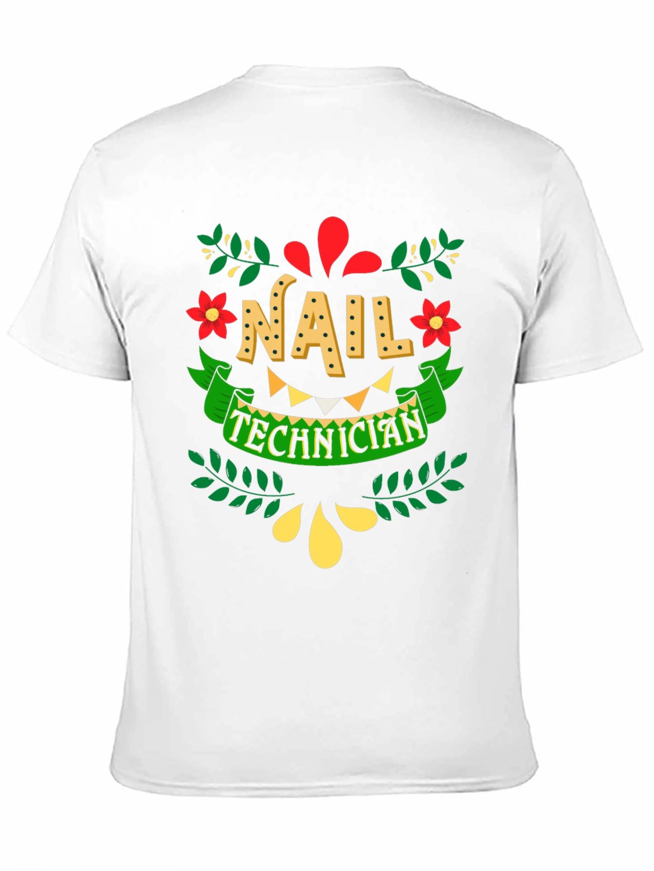Nail Technician Graphic T-Shirt