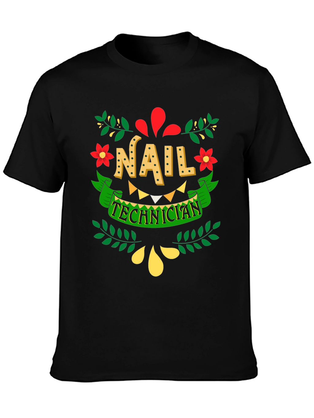 Nail Technician Graphic T-Shirt