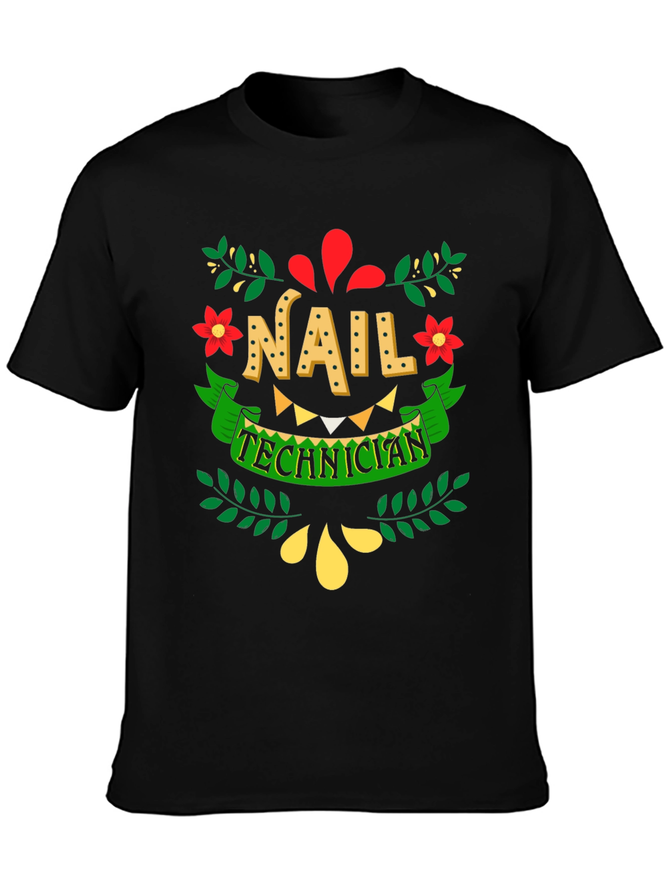 Nail Technician Graphic T-Shirt