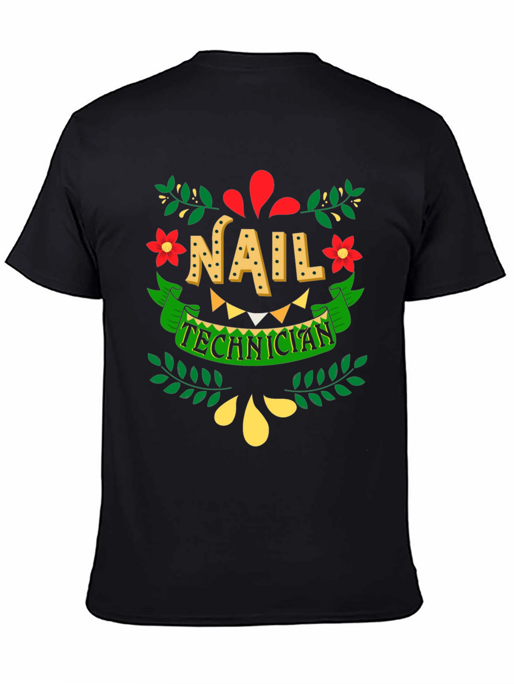 Nail Technician Graphic T-Shirt