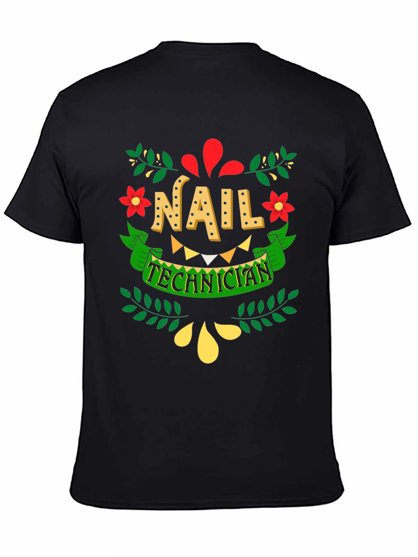Nail Technician Graphic T-Shirt