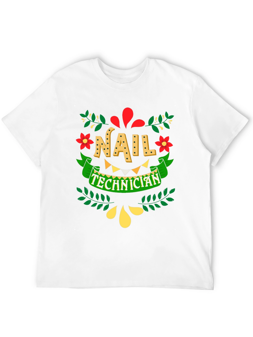 Nail Technician Graphic T-Shirt