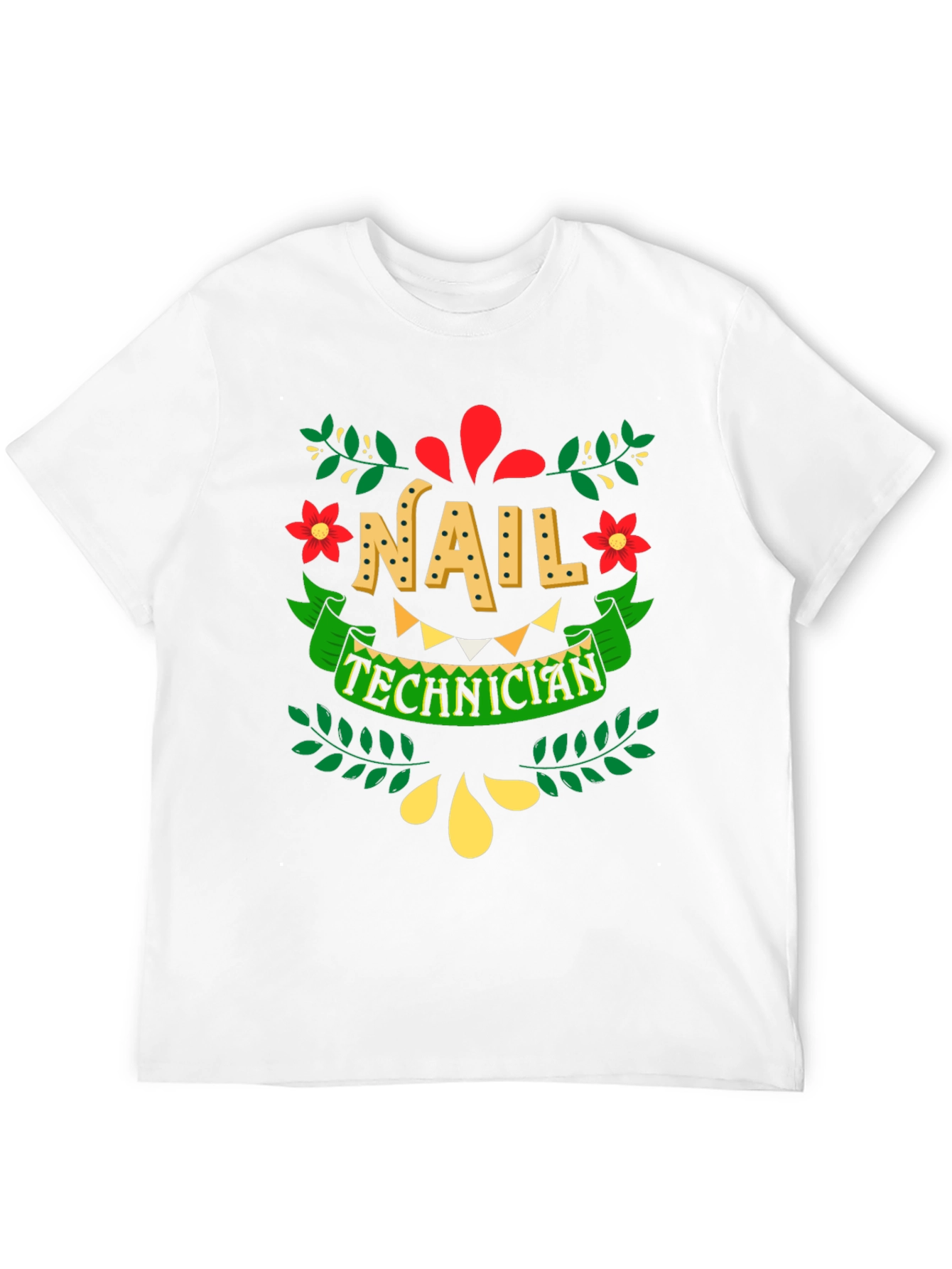 Nail Technician Graphic T-Shirt