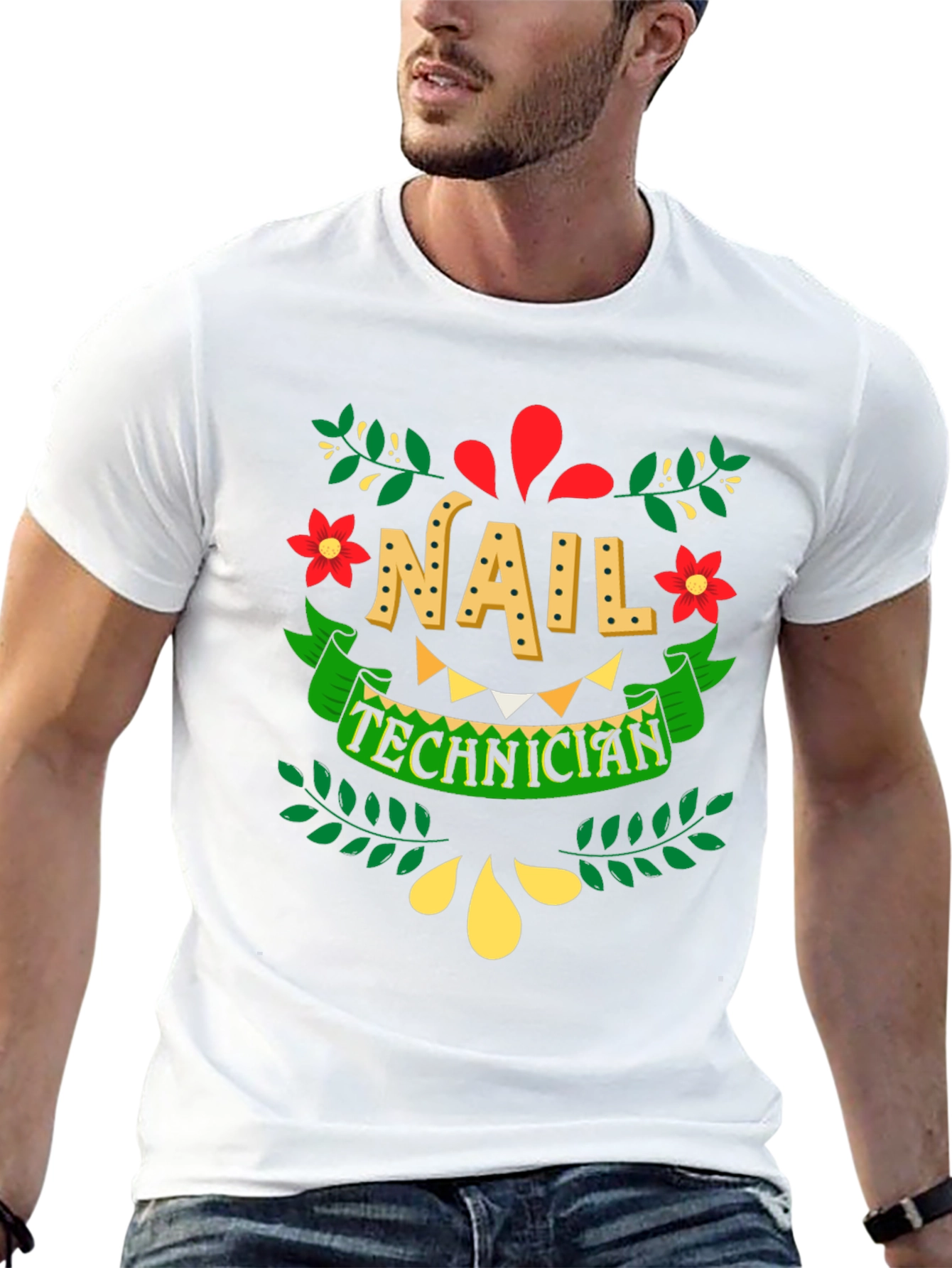 Nail Technician Graphic T-Shirt