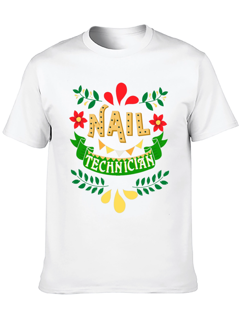 Nail Technician Graphic T-Shirt