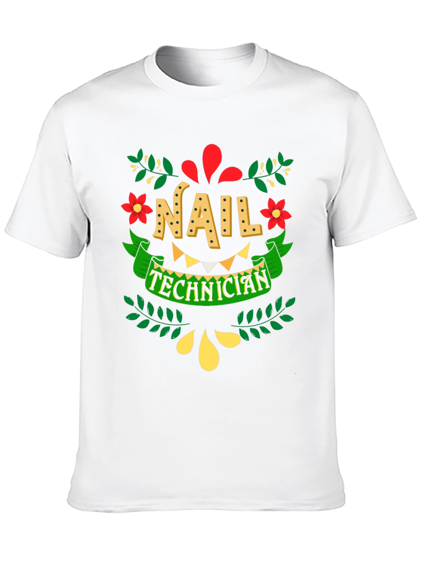 Nail Technician Graphic T-Shirt