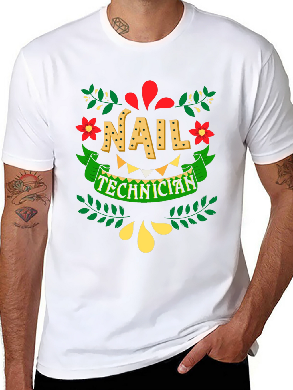 Nail Technician Graphic T-Shirt