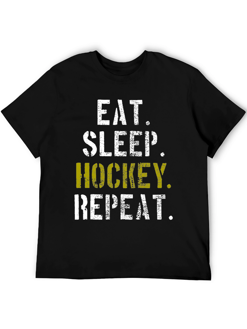 Eat Sleep Hockey Repeat T-Shirt