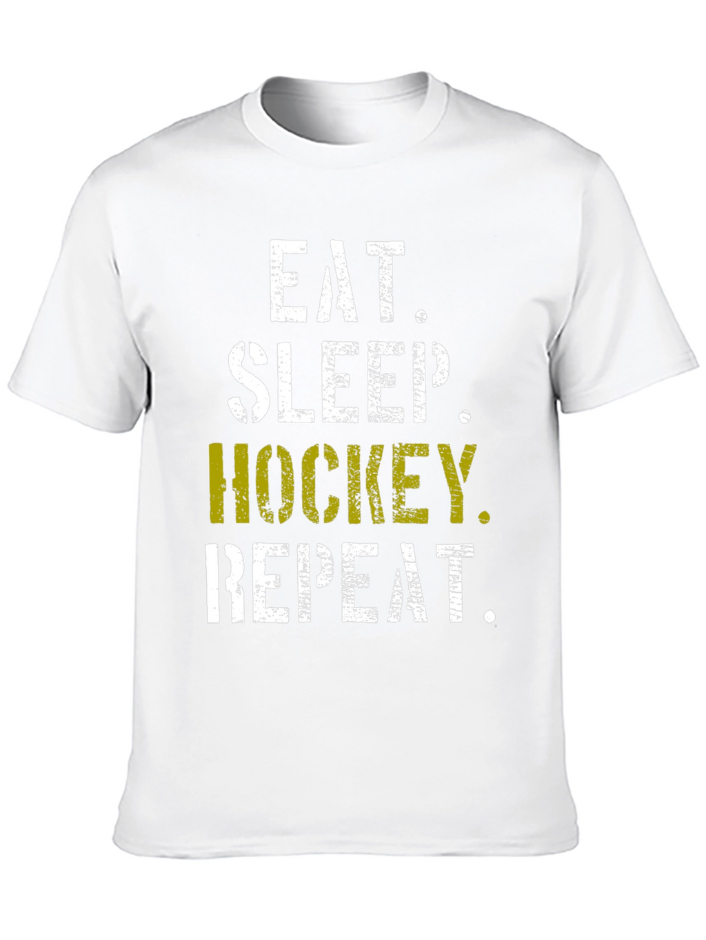 Eat Sleep Hockey Repeat T-Shirt