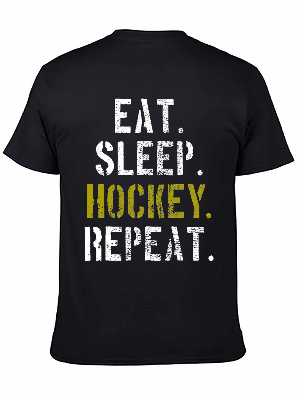 Eat Sleep Hockey Repeat T-Shirt