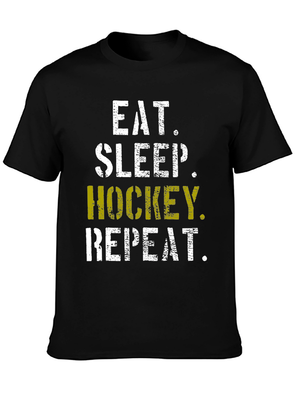 Eat Sleep Hockey Repeat T-Shirt