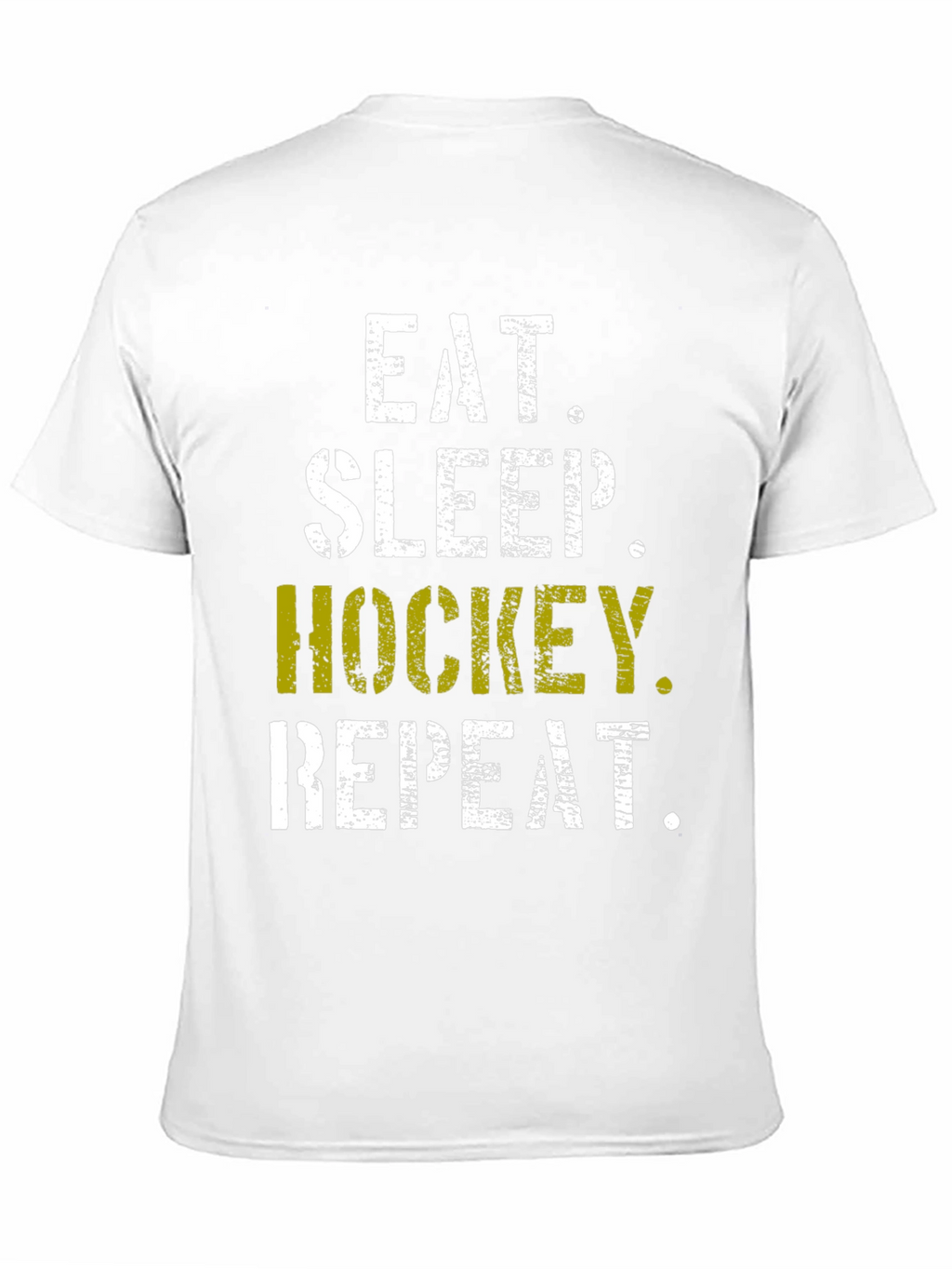 Eat Sleep Hockey Repeat T-Shirt