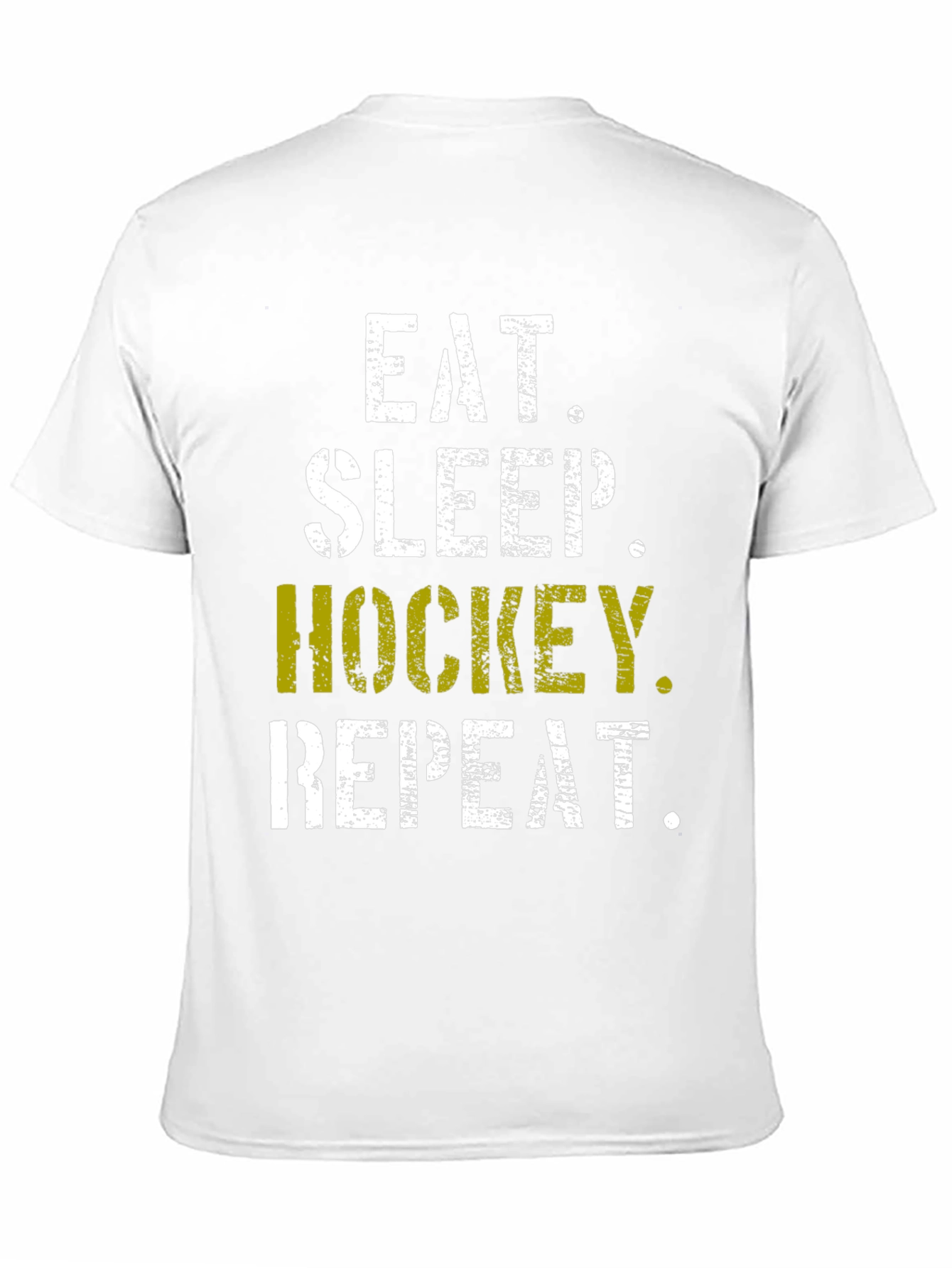 Eat Sleep Hockey Repeat T-Shirt
