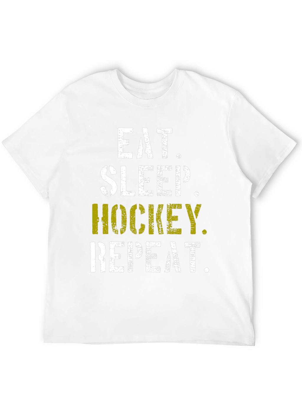 Eat Sleep Hockey Repeat T-Shirt