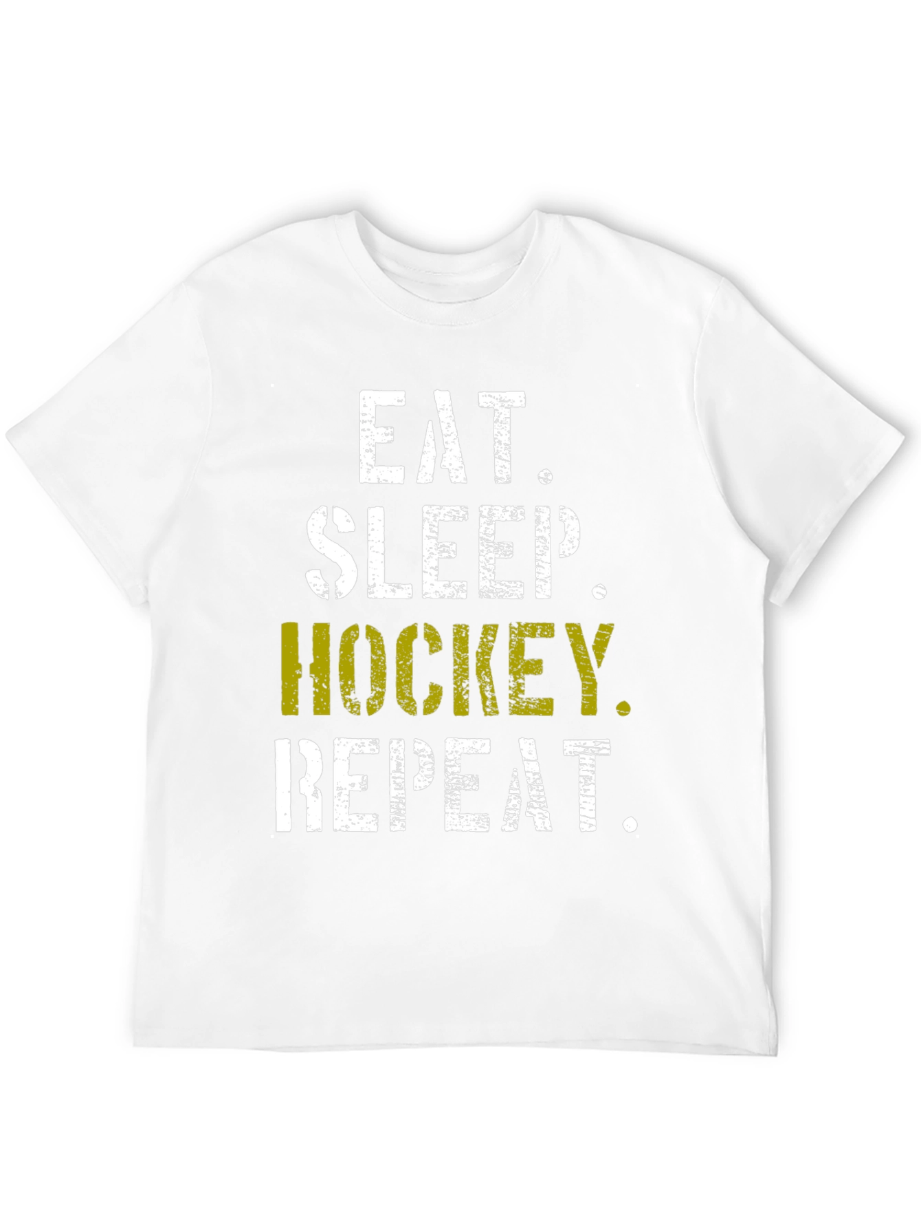 Eat Sleep Hockey Repeat T-Shirt