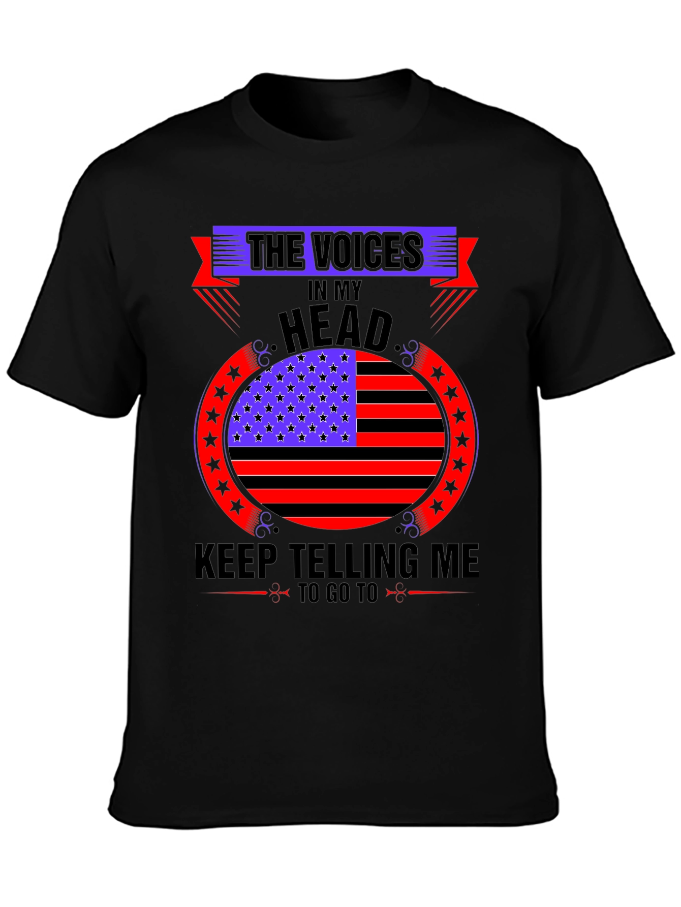 Voices in My Head Graphic Tee