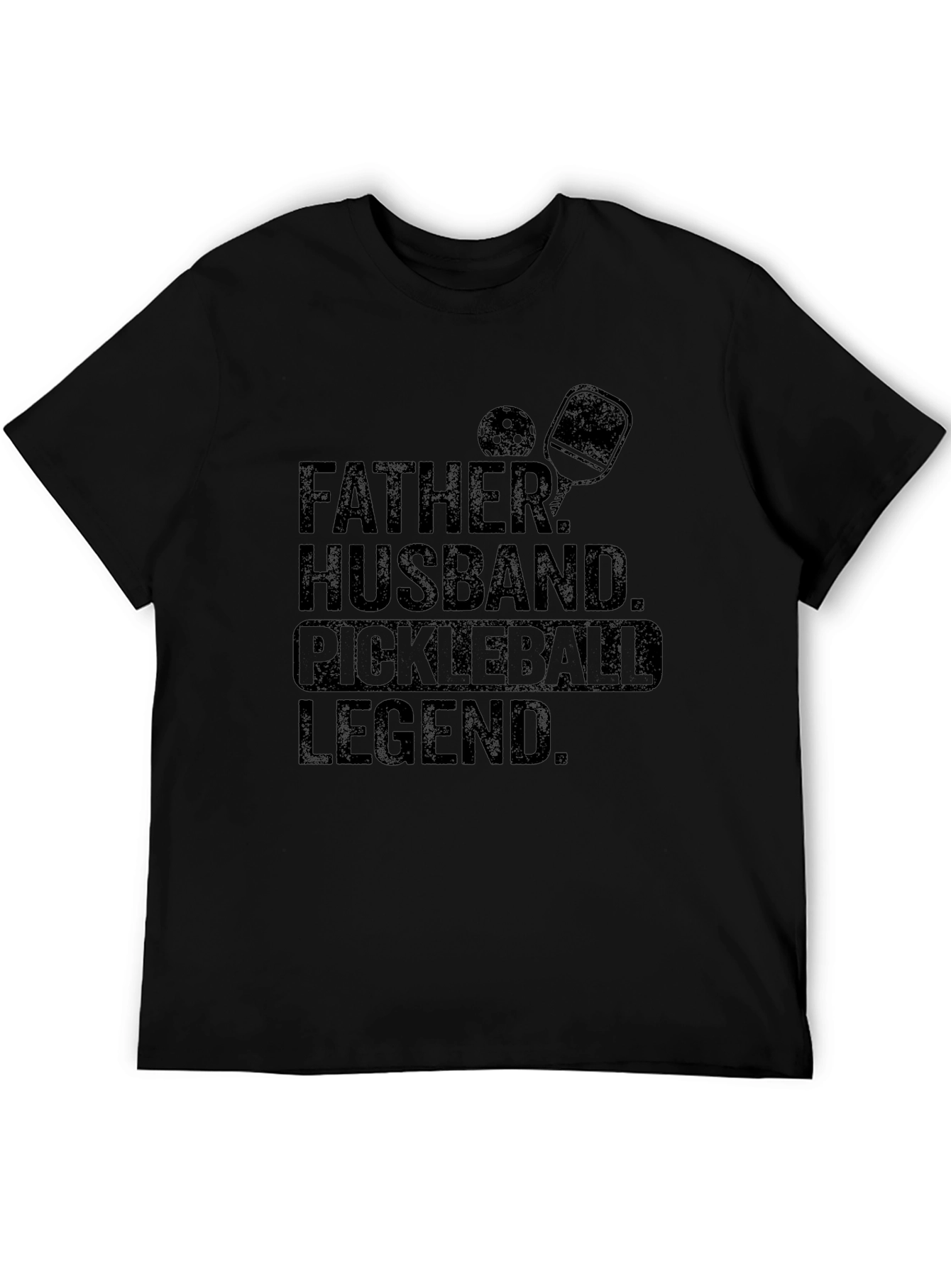 Father Husband Pickleball Legend T-Shirt